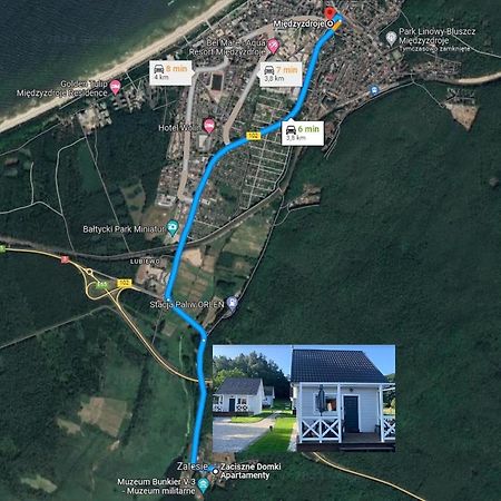 Zaciszne Domki Apartamenty Miedzyzdroje Dış mekan fotoğraf