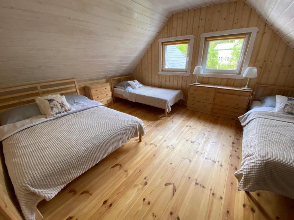 Zaciszne Domki Apartamenty Miedzyzdroje Dış mekan fotoğraf