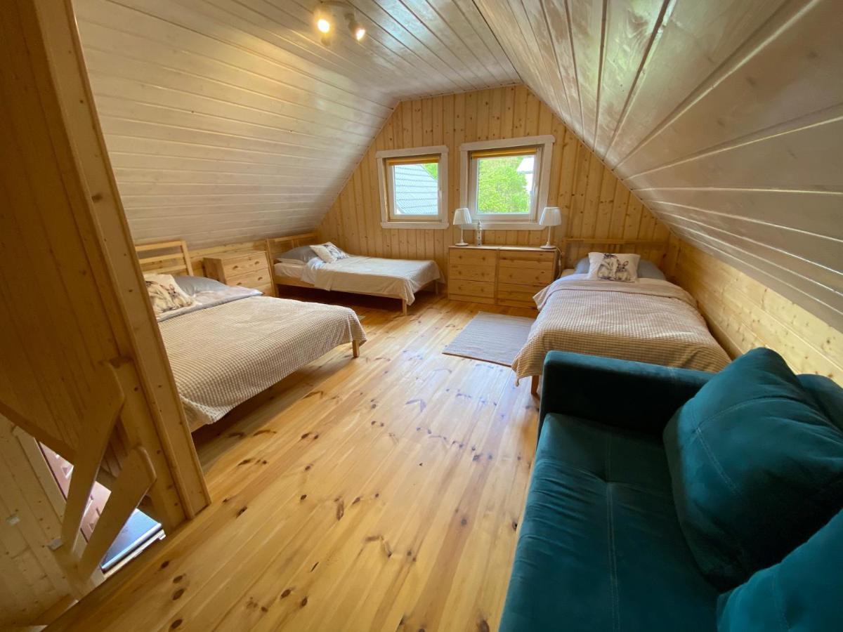 Zaciszne Domki Apartamenty Miedzyzdroje Dış mekan fotoğraf