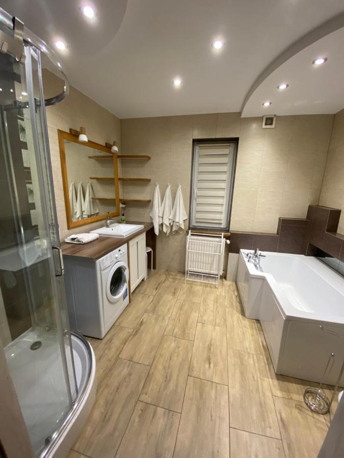 Zaciszne Domki Apartamenty Miedzyzdroje Dış mekan fotoğraf
