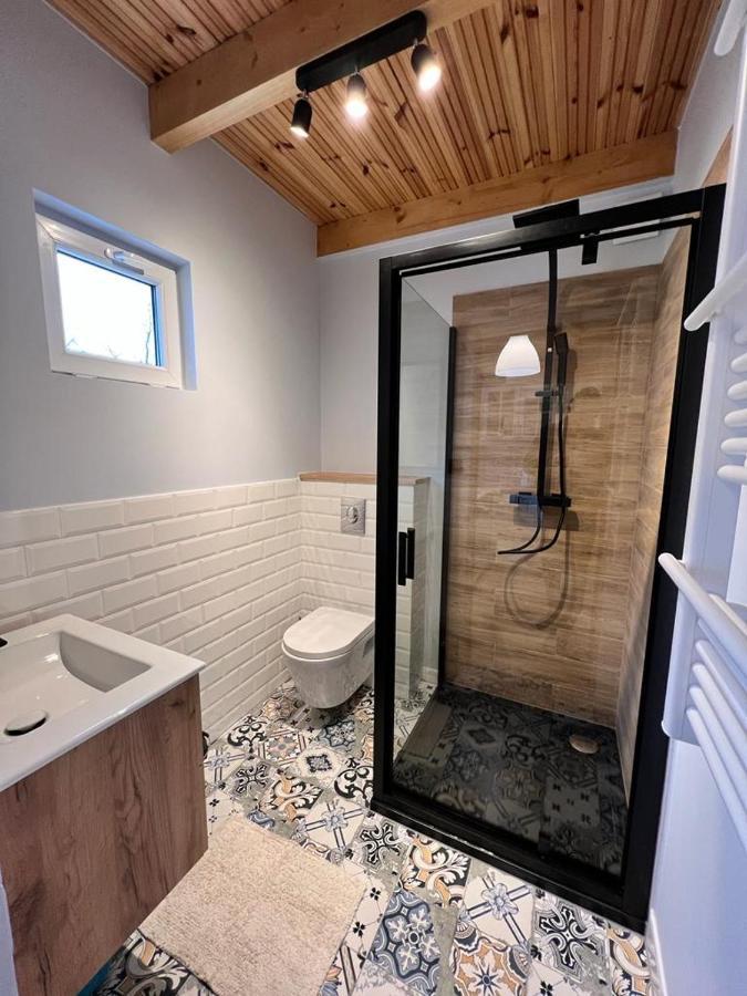 Zaciszne Domki Apartamenty Miedzyzdroje Dış mekan fotoğraf
