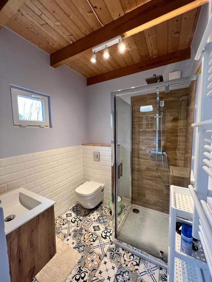 Zaciszne Domki Apartamenty Miedzyzdroje Dış mekan fotoğraf