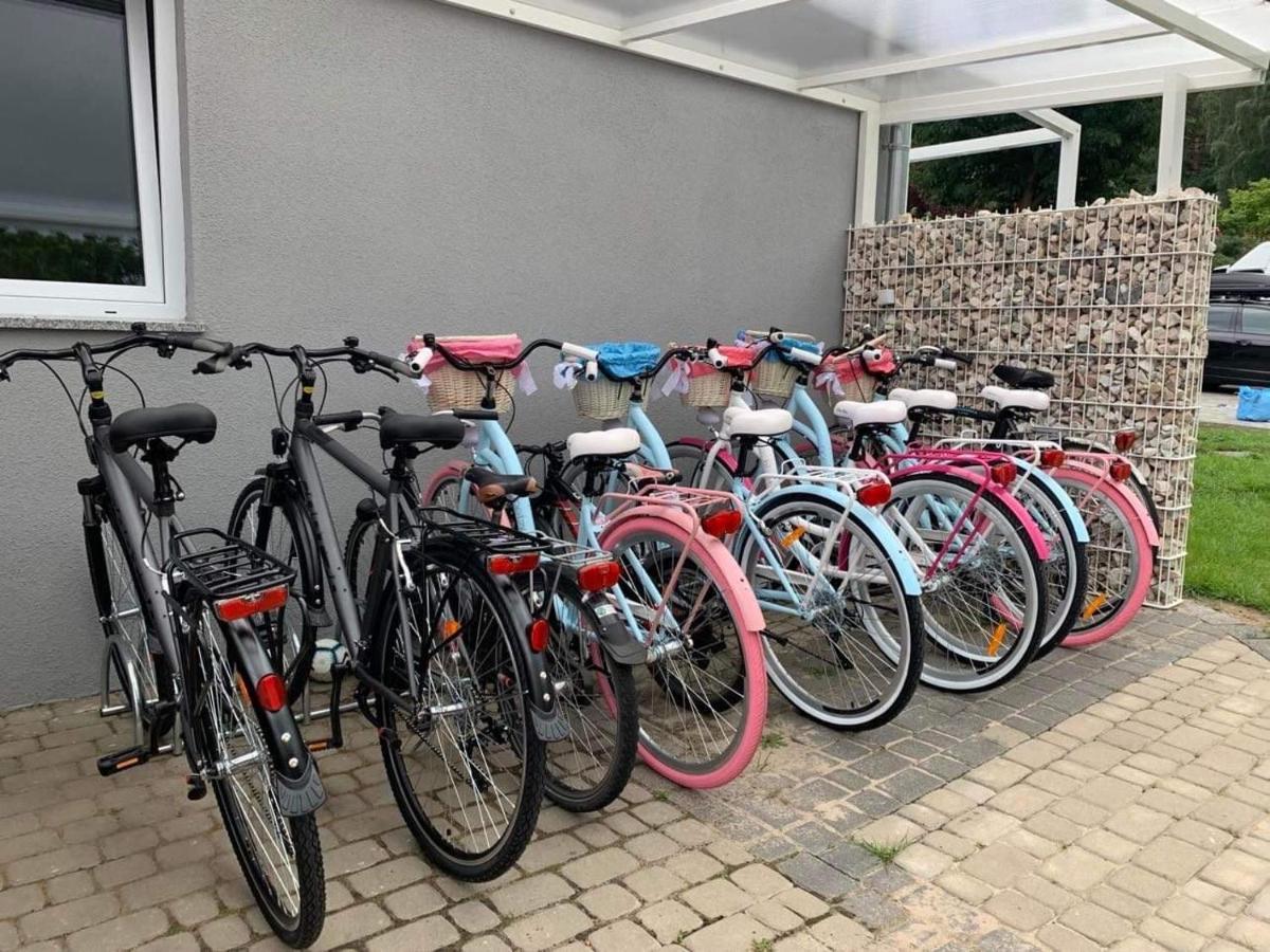 Zaciszne Domki Apartamenty Miedzyzdroje Dış mekan fotoğraf