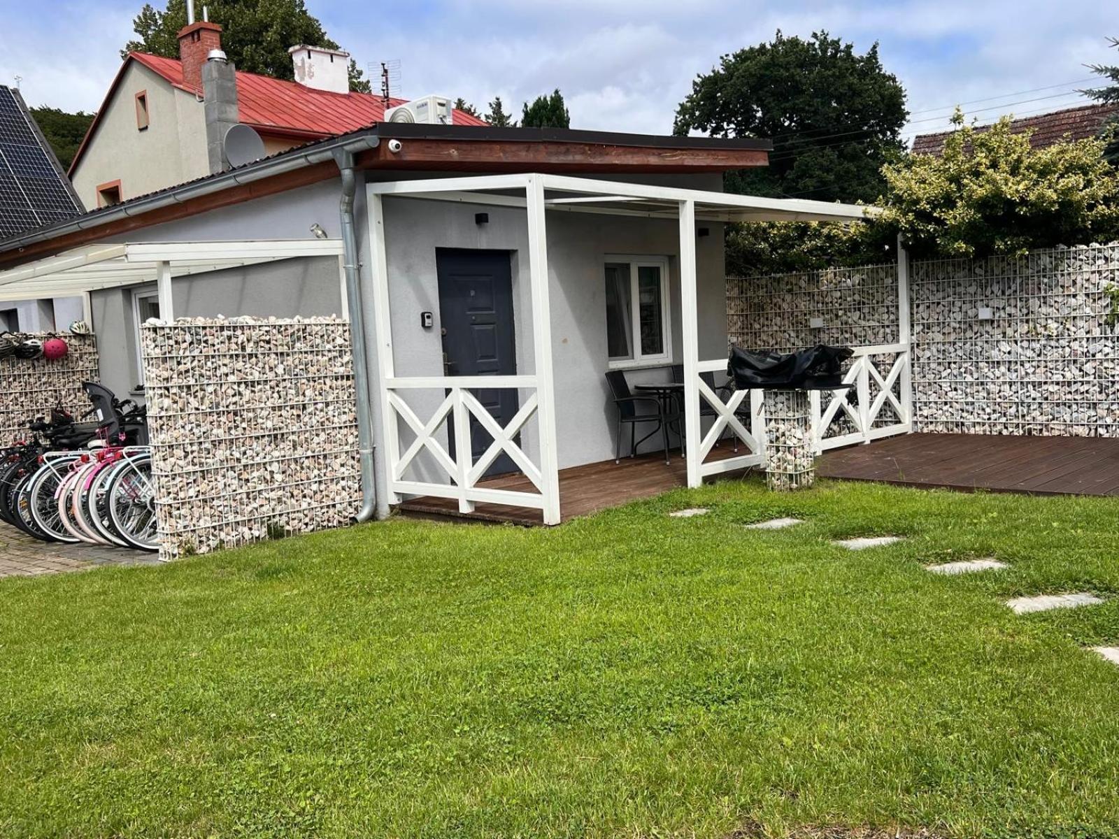 Zaciszne Domki Apartamenty Miedzyzdroje Dış mekan fotoğraf